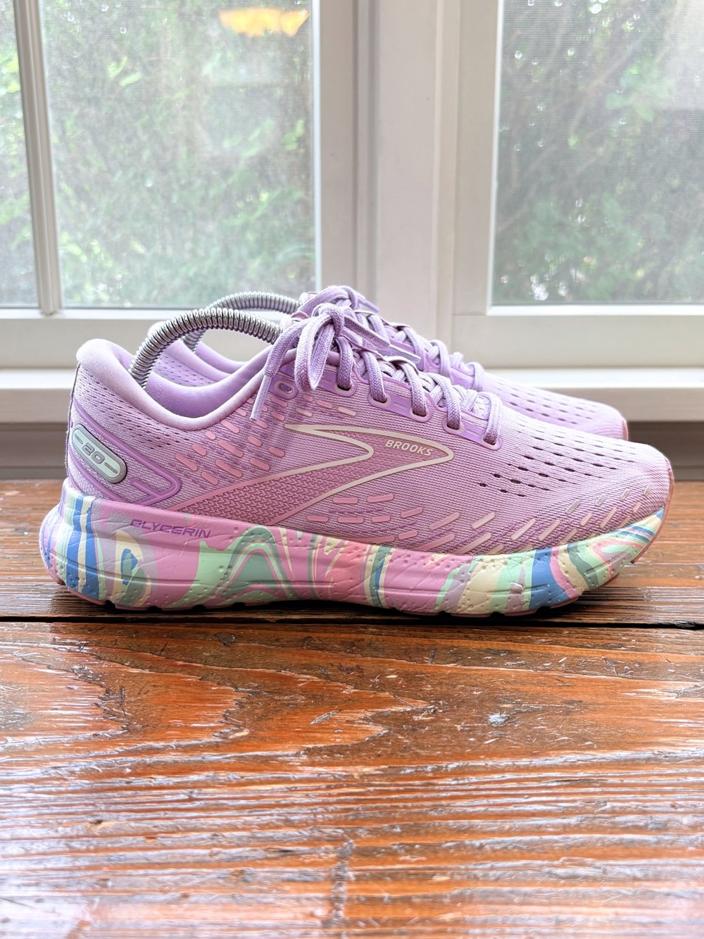 Brooks Glycerin 20 ‘Empower Her’ Women’s Running Shoe - Picture 5 of 15